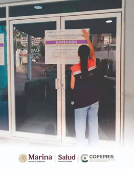 LA SEMAR Y LA COFEPRIS SUSPENDIERON UN ESTABLECIMIENTO DE MEDICAMENTOS EN ACAPULCO POR SUPUESTAS IRREGULARIDADES