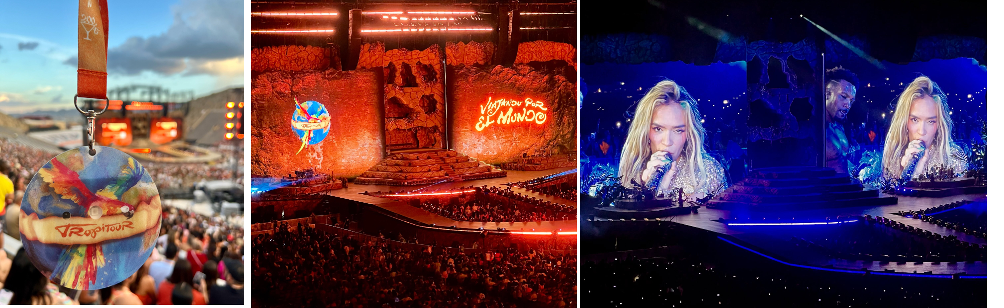 KAROL G SE PRESENTÓ CON ÉXITO LOS DÍAS 5 Y 6 DE SEPTIEMBRE DE 2026 EN EL SUN BOWL STADIUM
