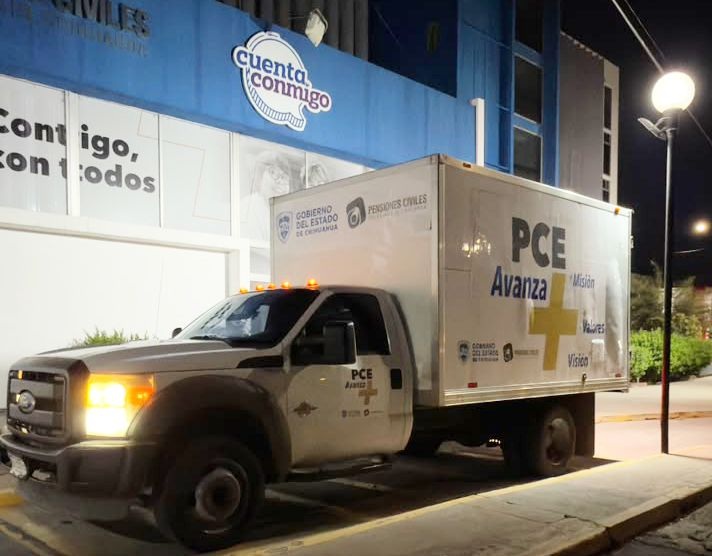 ENVÍA PENSIONES CIVILES MÁS DE 65 MIL PIEZAS DE MEDICAMENTOS A JUÁREZ Y NUEVO CASAS GRANDES