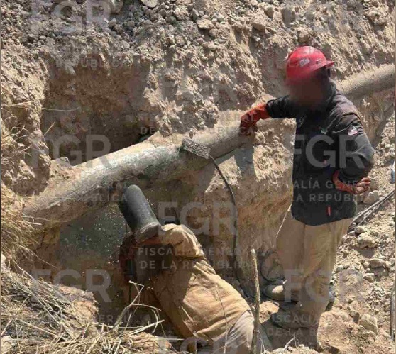 LA FGR INDICÓ QUE PERSONAL DE PEMEX INHABILITÓ LAS CONEXIONES ILEGALES DE LOS TÚNELES HALLADOS EN HIDALGO Y EL ESTADO DE MÉXICO