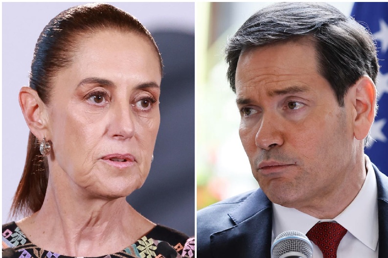 SHEINBAUM RESPONDIÓ A LAS DECLARACIONES DE MARCO RUBIO SOBRE LOS ESFUERZOS DE MÉXICO PARA CONTENER A LOS CÁRTELES