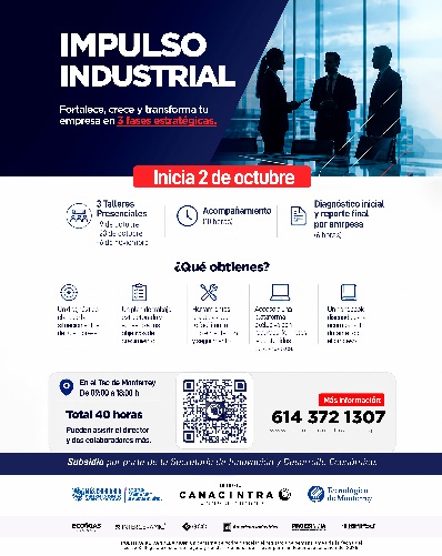 IMPULSO INDUSTRIAL DA EL SIGUIENTE PASO EN LA PROFECIONALIZACIÓN DE TU EMPRESA
