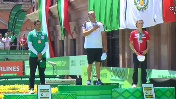 UN MEXICANO EN LA COPA MUNDIAL DE TIRO CON ARCO SALTILLO 2026