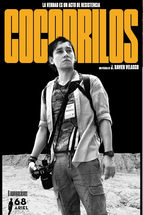 COCODRILOS: UN THRILLER SOBRE LA VERDAD, EL RIESGO DE SER PERIODISTA Y TODO AQUELLO QUE PREFERIMOS NO MIRAR