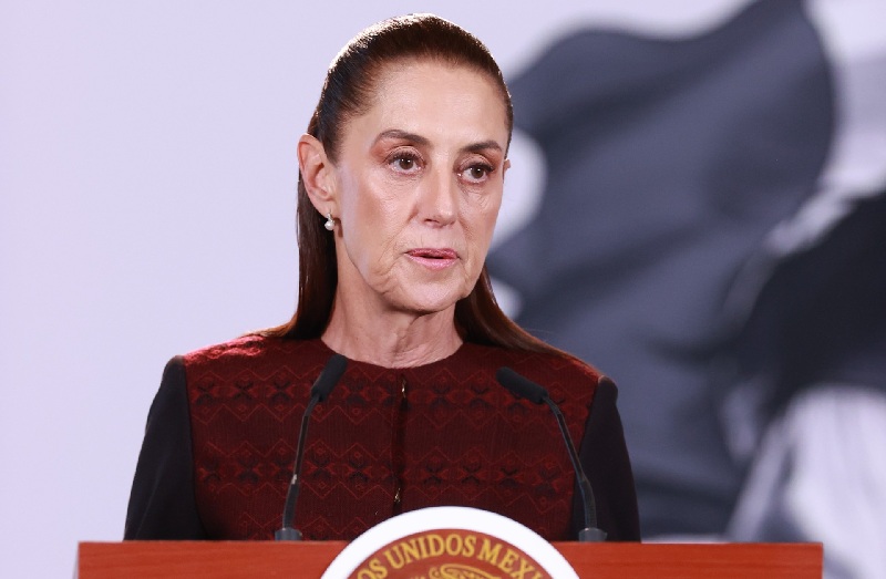 SECTORES DE EE.UU., ALIENTAN UNA INTERVENCIÓN EN MÉXICO:SHEINBAUM