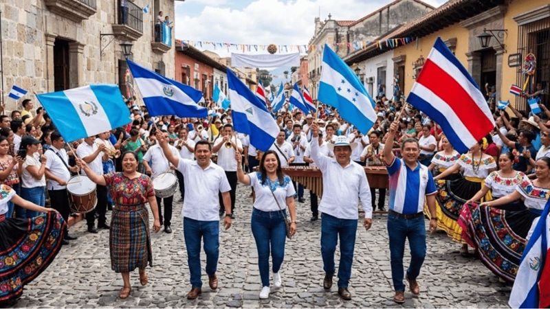 MES DE LA HERENCIA HISPANA EM PIEZA EN 15 DE SEPTIEMBRE