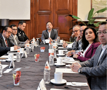 EVALÚAN AUTORIDADES RESULTADOS DE OPERATIVOS EN MESA ESTATAL DE CONSTRUCCIÓN DE PAZ