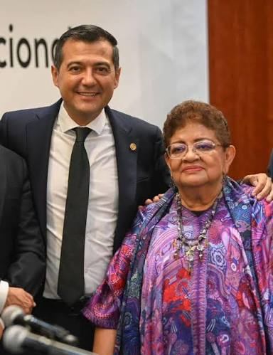 ERNESTINA GODOY, NEGÓ QUE EXISTA UNA ORDEN DE APREHENSIÓN CONTRA EL EMPRESARIO TABASQUEÑO JORGE AMÍLCAR OLÁN 