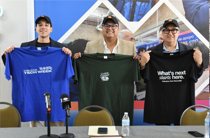 PREPÁRATE PARA UNA SEMANA DE TECNOLOGÍA E INNOVACIÓN; MUNICIPIO INVITA A TECH WEEK 2026