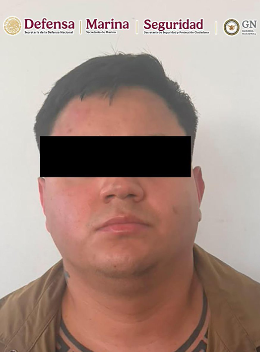 CONFIRMAN LA DETENCIÓN DE VÍCTOR ALFONSO “N”, PRESUNTO INTEGRANTE DE LOS RUSOS, GRUPO VINCULADO AL CÁRTEL DE SINALOA.