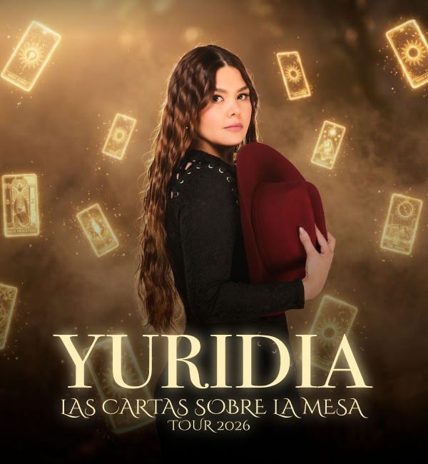 ¡YURIDIA EN JUÁREZ, VIVE UNA NOCHE ÚNICA!