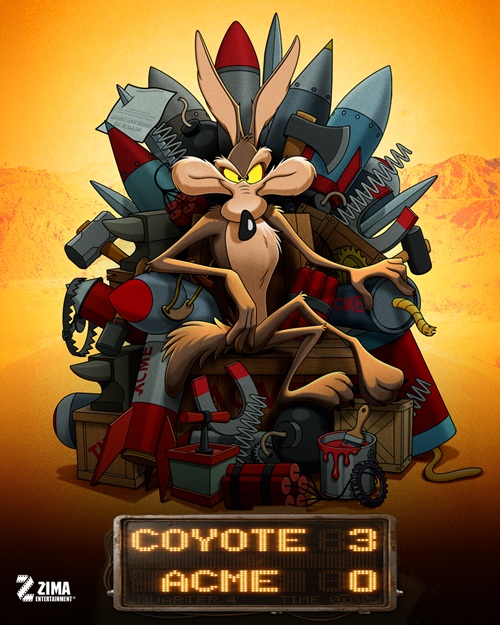 ¡EL COYOTE LO VOLVIÓ A HACER!  MÉXICO SE CONVIERTE EN TERRITORIO ACME