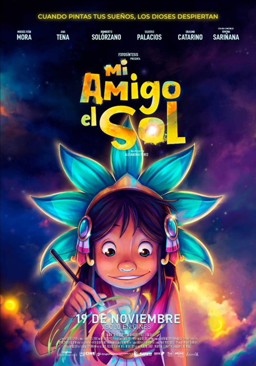 “MI AMIGO EL SOL” LLEGARÁ A LOS CINES  DE TODO MÉXICO EL 19 DE NOVIEMBRE