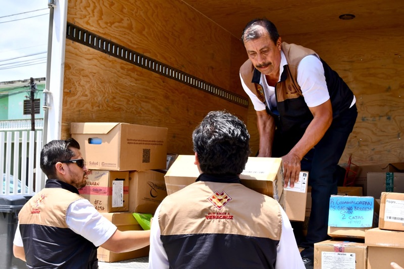 EL GOBIERNO DE VERACRUZ Y LA FEDERACIÓN COORDINAN ESFUERZOS CON EL IMSS-BIENESTAR PARA EL ABASTO PRIORITARIO DE MEDICAMENTOS EN LOS 212 MUNICIPIOS