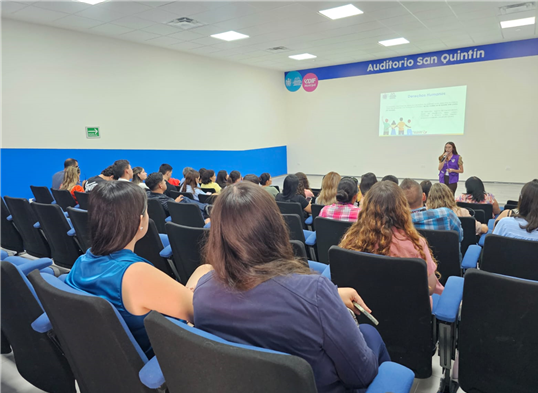 IMPARTE MUNICIPIO CHARLAS DE PREVENCIÓN DE LA VIOLENCIA CONTRA LAS MUJERES EN EMPRESAS