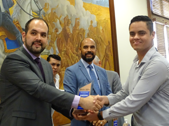 ENTREGA SDUE RECONOCIMIENTOS A EMPRESAS POR CUMPLIMIENTO Y BUENAS PRÁCTICAS AMBIENTALES