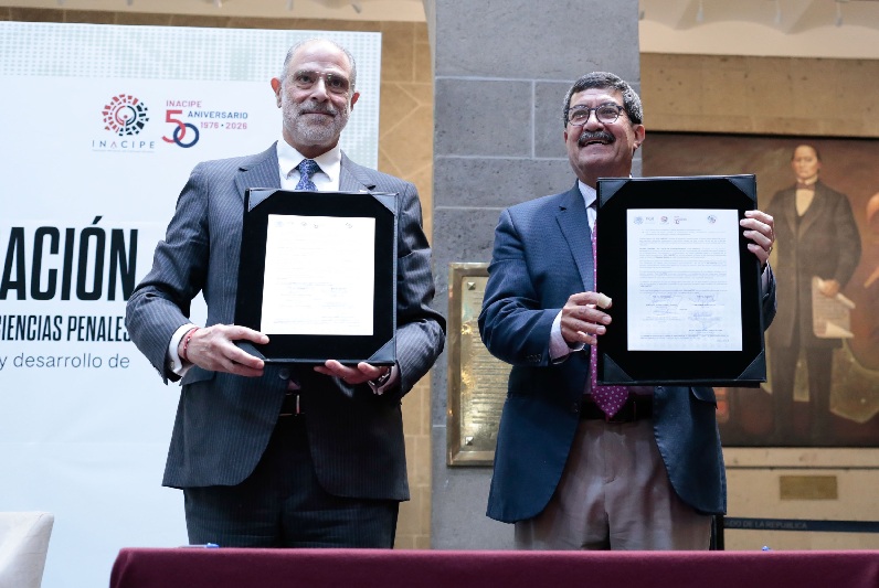 CONVENIO CON INACIPE ENRIQUECE DELIBERACIÓN LEGISLATIVA EN MATERIA DE JUSTICIA: CORRAL
