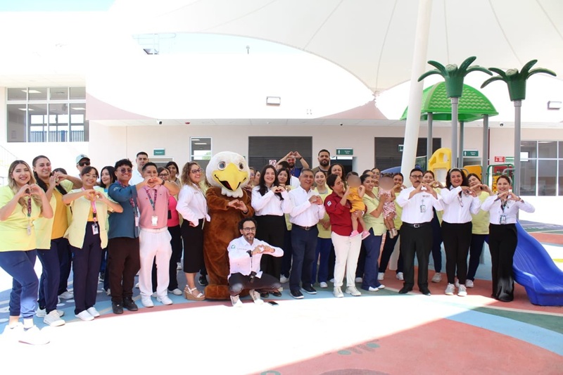 ABREN SUS PUERTAS LOS CECI DEL IMSS SAN ISIDRO Y GLADIOLAS EN CD. JUÁREZ