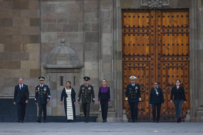 CLAUDIA SHEINBAUM, RINDIÓ ESTE SÁBADO HOMENAJES A LAS VÍCTIMAS DE LOS TERREMOTOS DE SEPTIEMBRE DE 1985 Y 2017