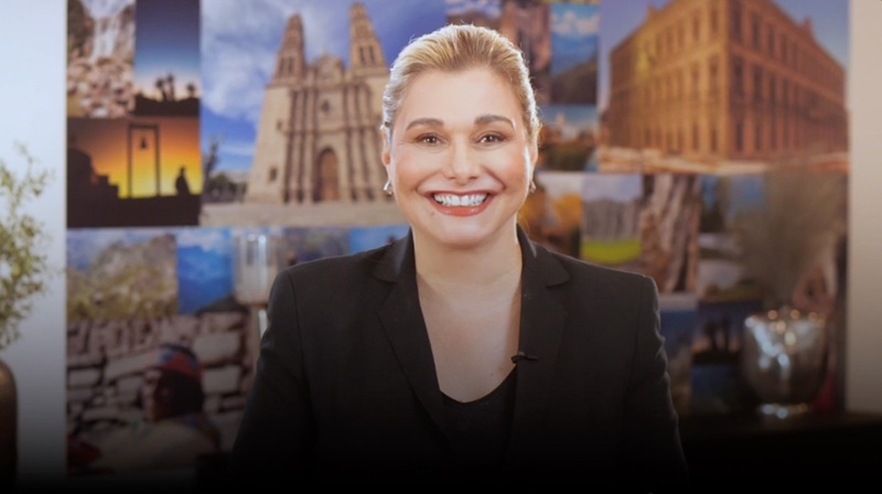 MENSAJE DE LA GOBERNADORA MARU CAMPOS