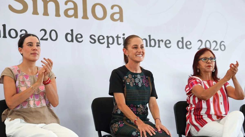 ATENCIÓN DIRECTA DEL GABINETE FEDERAL EN SINALOA ANUNCIA SHEINBAUM