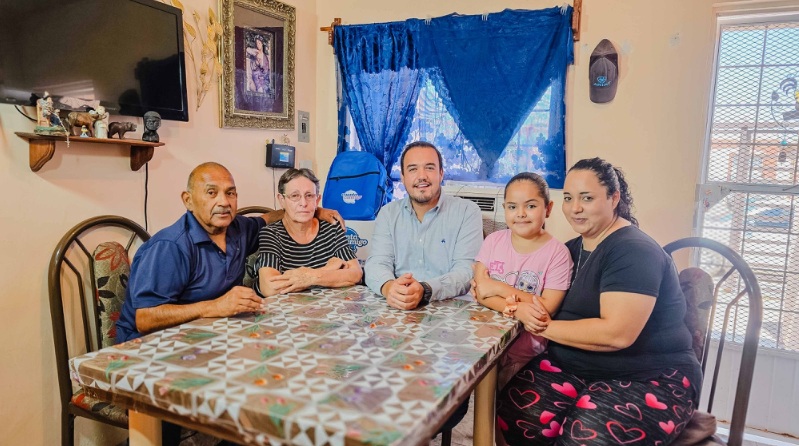 JORGE ALDANA DESTACA RESULTADOS Y APOYOS QUE MEJORAN LA CALIDAD DE VIDA DE LAS FAMILIAS DE CAMARGO
