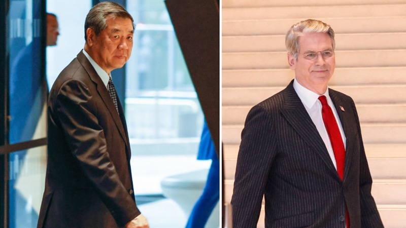 MANDOS DE CHINA Y EE.UU. SE REÚNEN PREVIO A REUNIÓN XI-TRUMP