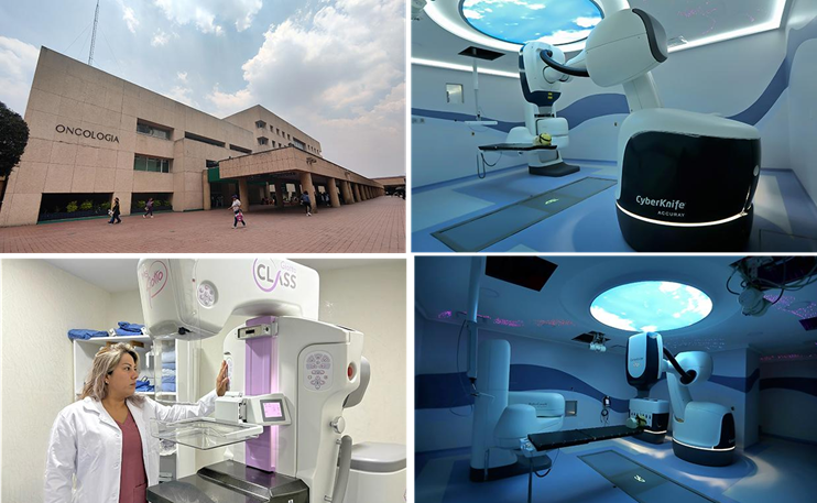 IMSS AMPLÍA ATENCIÓN CONTRA EL CÁNCER CON TECNOLOGÍA DE ALTA PRECISIÓN, CIRUGÍA ROBÓTICA, TRASPLANTES E INMUNOTERAPIA