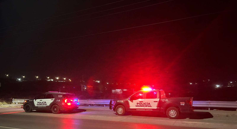 ENCUENTRAN DOS CUERPOS CALCINADOS EN LA PRESA CHIHUAHUA