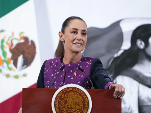 EN SU RECIENTE VISITA A SINALOA, CLAUDIA SHEINBAUM DIJO QUE LA VIOLENCIA EN LA ENTIDAD HA DISMINUIDO 