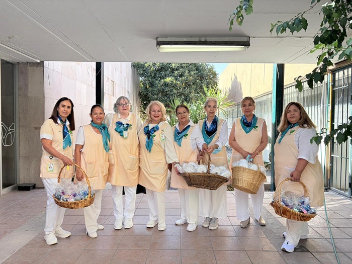 LLEVA VOLUNTARIADO DEL IMSS CHIHUAHUA, CARIÑO Y BIENESTAR A PERSONAS POR DÍA DEL ADULTO MAYOR