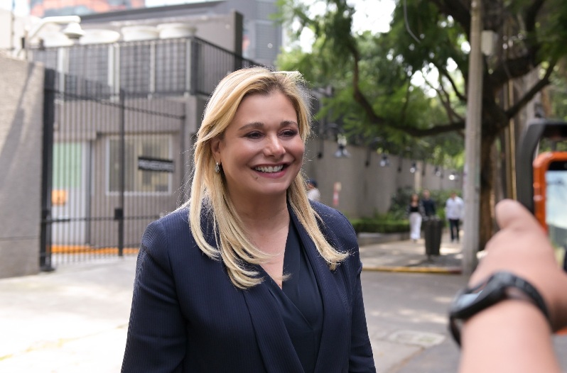 MENSAJE DE LA GOBERNADORA MARU CAMPOS