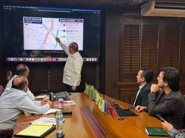 PRESENTA ESTADO OBRAS QUE MODERNIZARÁN LA MOVILIDAD EN CD. JUÁREZ