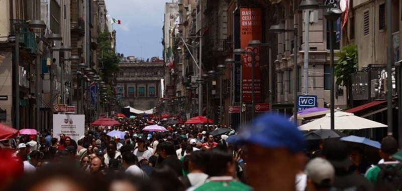 LA POBLACIÓN EN MÉXICO CRECIÓ EN LOS ÚLTIMOS 5 AÑOS