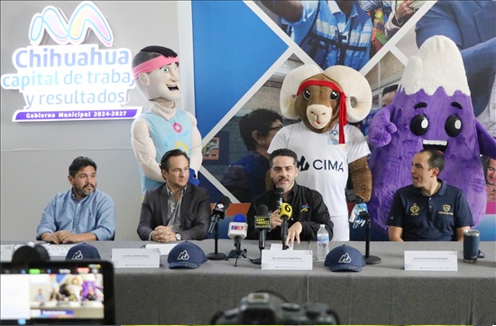 PRESENTA MUNICIPIO LA QUINTA EDICIÓN DE LA COPA CHIHUAHUA