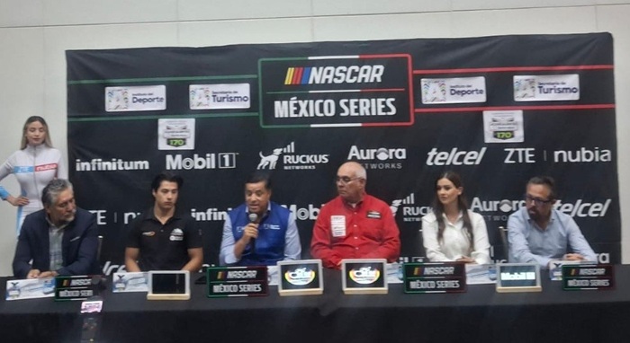 SE PRESENTÒ LA “AGUASCALIENTES EL GIGANTE DE MÈXICO 170”· DE NASCAR MÈXICO SERIES