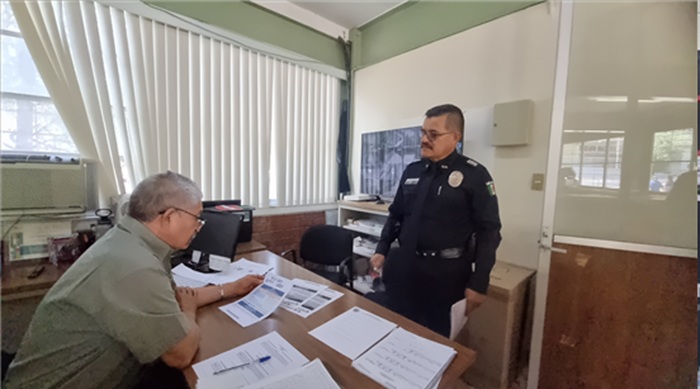 POLICÍA MUNICIPAL ORIENTA A ESTUDIANTES CON PROBLEMAS DE CONDUCTA CON PROGRAMA 