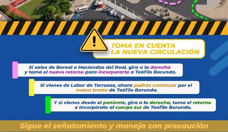 ABRIRÁ SCOP NUEVO TRAMO EN PROLONGACIÓN TEÓFILO BORUNDA EN LOS PRÓXIMOS DIAS
