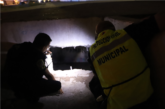 CONTINÚA GOBIERNO MUNICIPAL RECORRIDOS PREVENTIVOS EN CAUCES Y CUERPOS DE AGUA POR TEMPORADA DE LLUVIAS