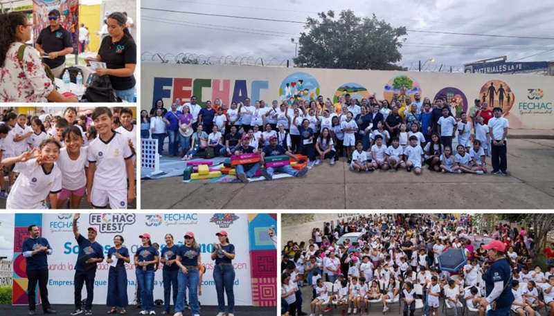 FECHAC FEST ACERCA SERVICIOS, BIENESTAR Y OPORTUNIDADES A FAMILIAS DE JIMÉNEZ