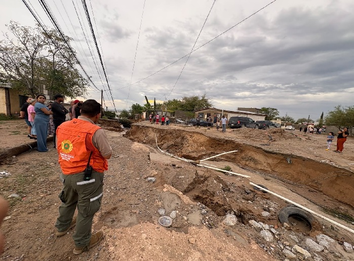 PROTECCIÓN CIVIL REALIZA RECORRIDOS PREVENTIVOS Y MANTIENE MONITOREO PERMANENTE EN CIUDAD JUÁREZ