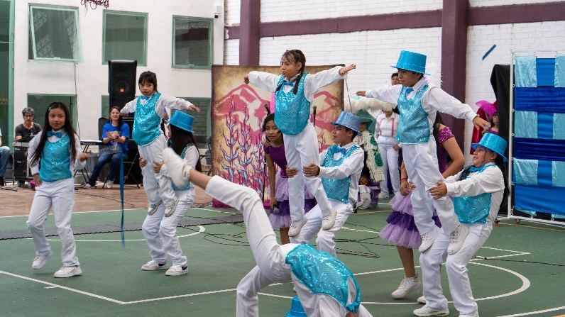 INFANCIAS Y JUVENTUDES DE TLAXCALA COMPARTEN EXPERIENCIAS CON ARTISTAS MEXICANOS RESIDENTES EN EL EXTERIOR