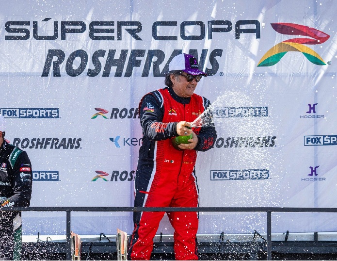 RAFAEL VALLINA SE PROCLAMA CAMPEÓN DE LA GTM PRO 2 EN SÚPER COPA ROSHFRANS