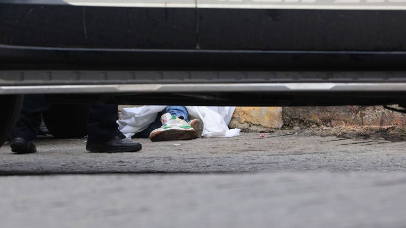 EN CHIPILO, PUEBLA, SE DESATÓ UNA BALACERA