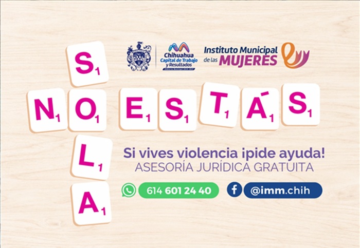 FORTALECE MUNICIPIO ATENCIÓN Y PROMOCIÓN JURÍDICA PARA QUE MUJERES CONOZCAN SUS DERECHOS