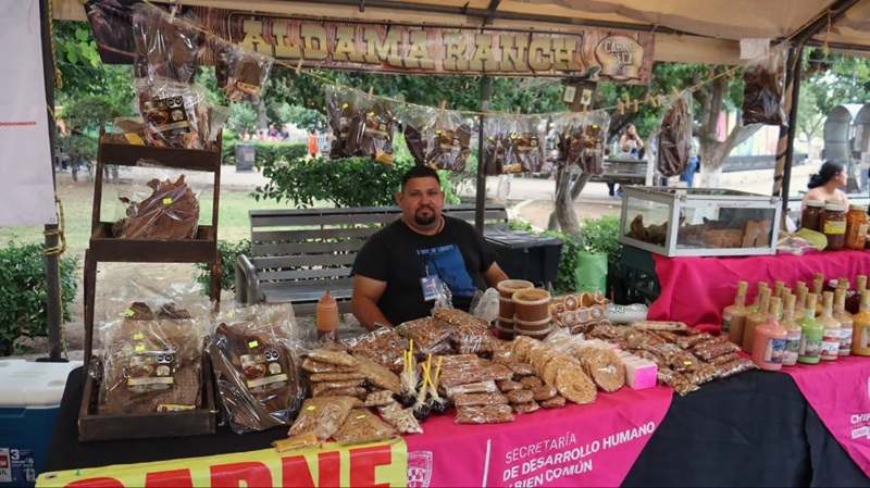 DEJA FERIA REGIONAL DE PRODUCTORES DE ALDAMA DERRAMA DE MÁS DE 172 MIL PESOS
