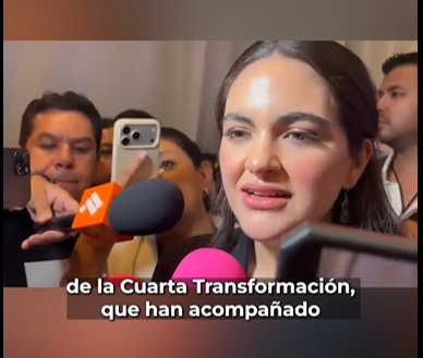 ANDREA CHÁVEZ SEGUIRÁ EN MORENA, NO DEFINE SI EN EL SENADO