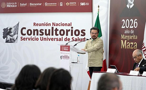 SERVICIO UNIVERSAL DE SALUD TENDRÁ 12 MIL 750 CONSULTORIOS PARA AMPLIAR LA ATENCIÓN PRIMARIA EN 2027