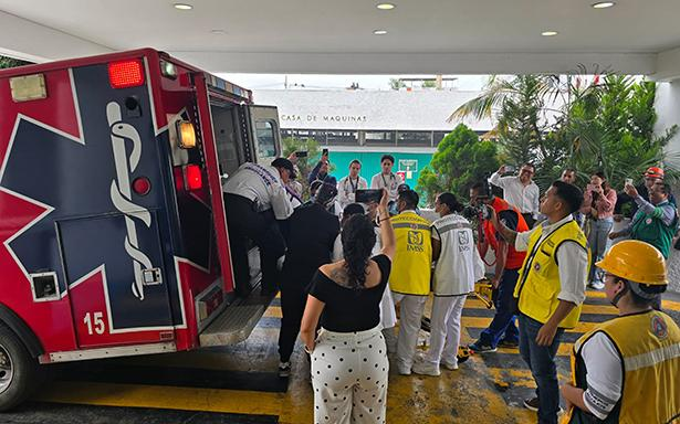 IMSS FORTALECE CAPACIDAD DE RESPUESTA ANTE EMERGENCIAS QUÍMICAS MEDIANTE SIMULACRO EN EL HGZ NO. 30