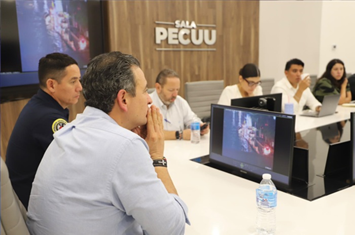 SUPERVISA ALCALDE MARCO BONILLA ATENCIÓN POR AFECTACIONES DE LLUVIAS EN LA CIUDAD